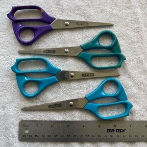 Bundle of Bazic Scissors